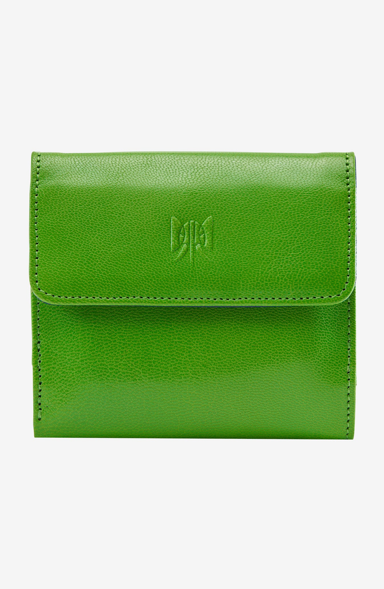 Tusk Indexer Wallet, Main, color, Grass / Indigo