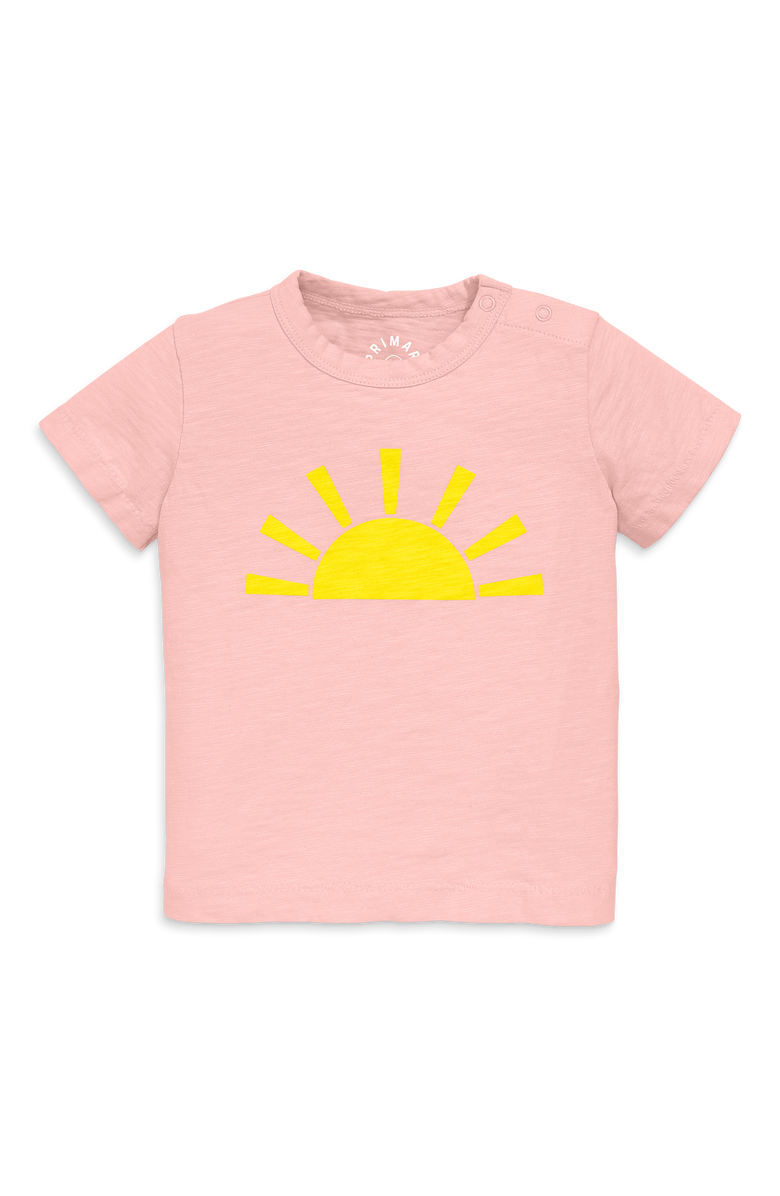 Primary Baby Sunlight Tee, Alternate, color, 