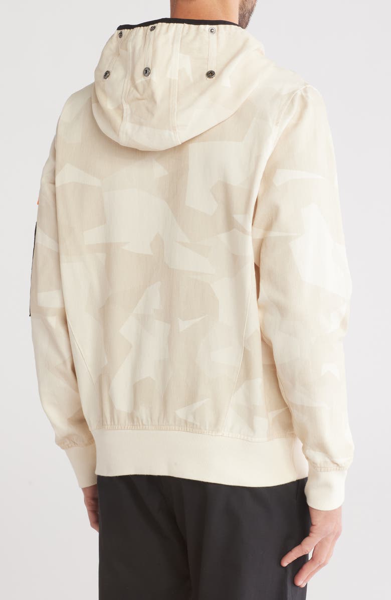 CAT WWR Operation Freeze Woven Hoodie, Alternate, color, 