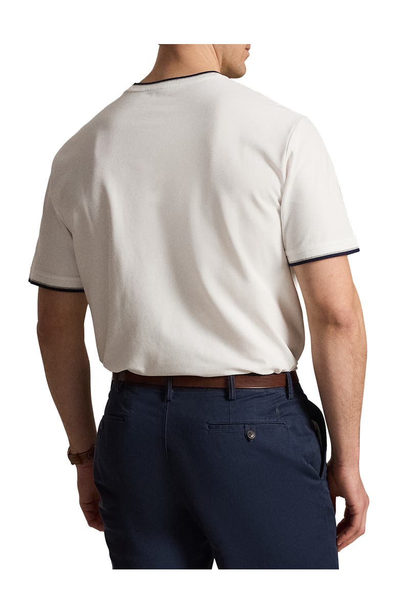 Polo Ralph Lauren Big & Tall Stretch Mesh T-Shirt, Alternate, color, White