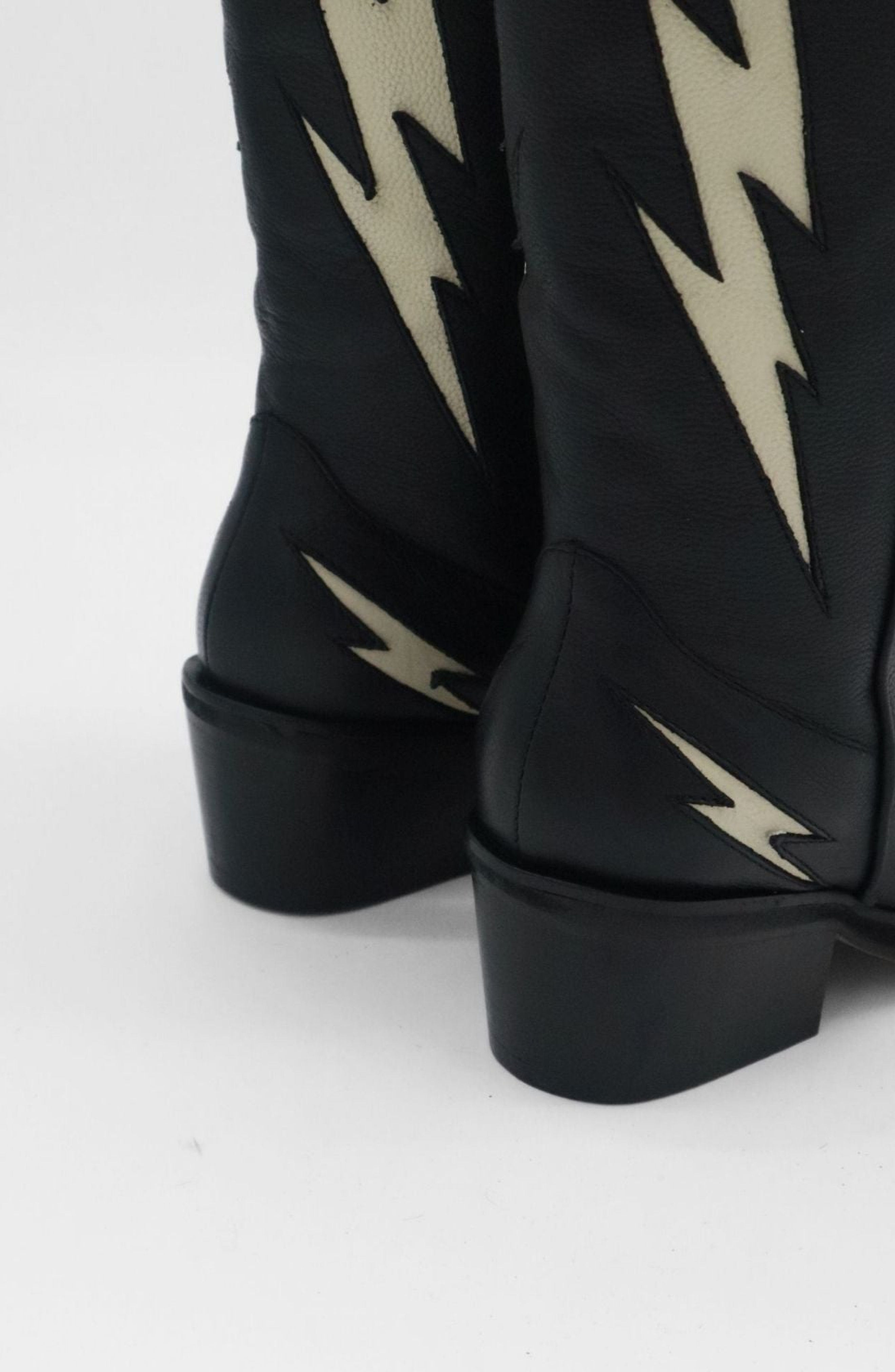 STIVALI NEW YORK Kiss Western Cowboy Boots, Alternate, color, Black