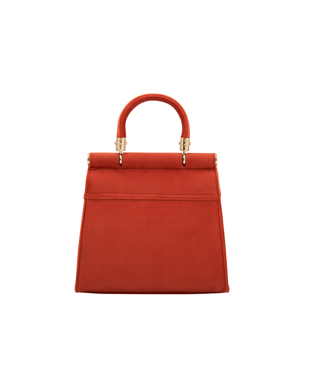 Fable England Lovebirds Mini Top Handle Tote, Alternate, color, Rust Red