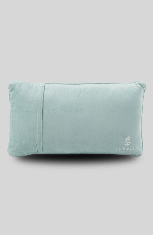 Furbish Needlepoint Pillow In Multi