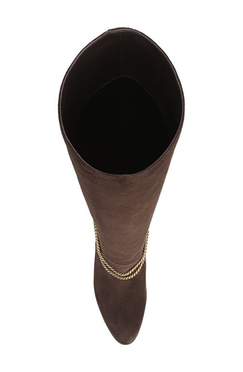 Veronica Beard Tarian Knee High Boot In Brown