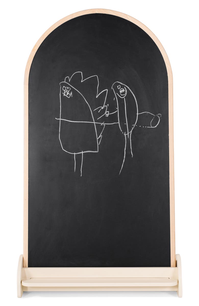 GATHRE Arched Standing Chalkboard, Alternate, color,