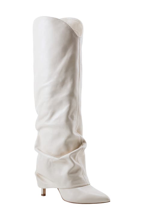 Nordstrom white boots best sale