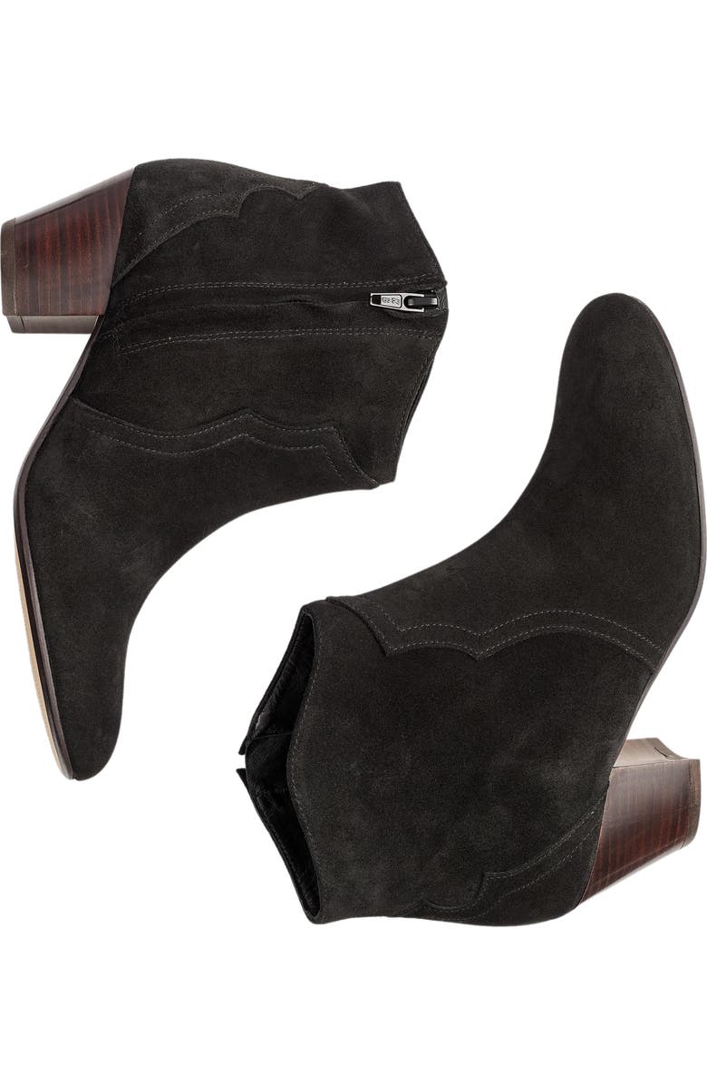 LK Bennett Leida Western Boot, Alternate, color,