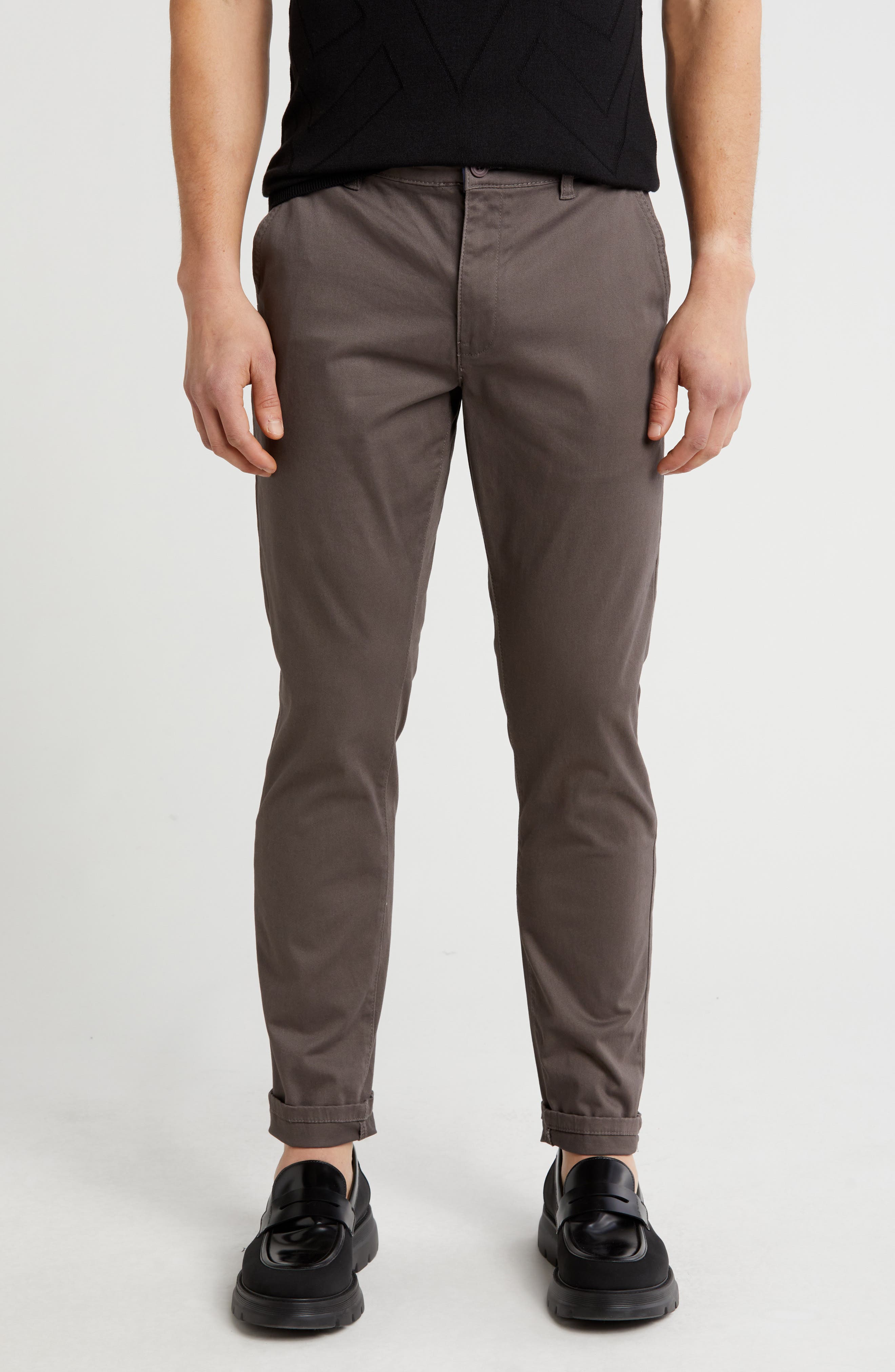 Slim Fit Stretch Chino Pants - image 3