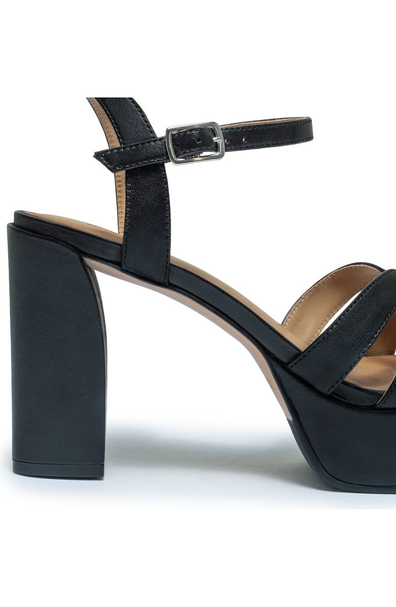 Bernardo Footwear Vittoria Platform Sandal, Alternate, color, Black