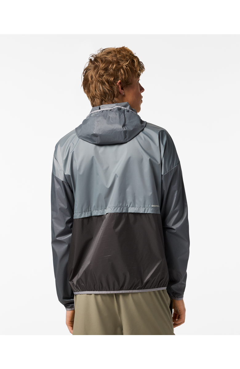 Cotopaxi Teca Half-Zip Windbreaker - Men's, Alternate, color, Storm Clouds