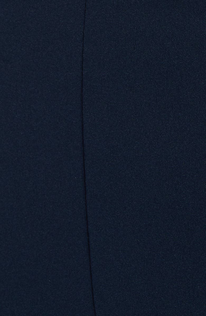 Black Halo Estella Short Sleeve Jumpsuit, Alternate, color, 