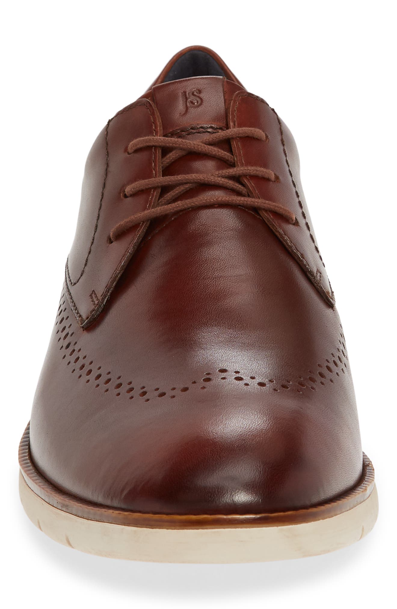 Tyler Wingtip, Alternate, color, COGNAC LEATHER
