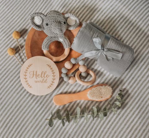 Newborn Baby Shower Gift Set