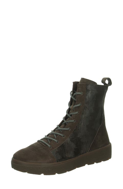 Crepes Ankle Boot