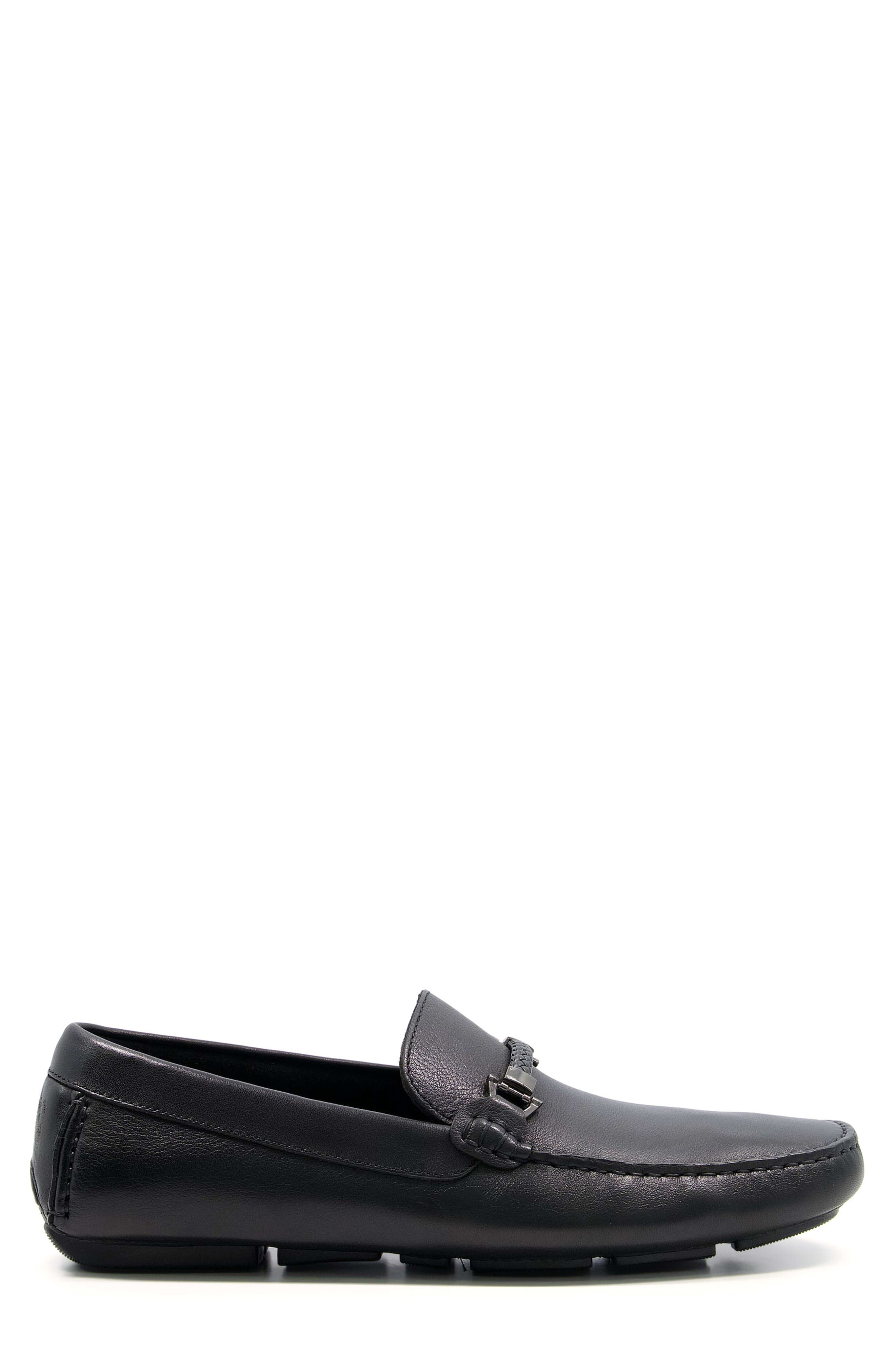Dune London Beacons Braided Bit Driving Loafer, Alternate, color, 