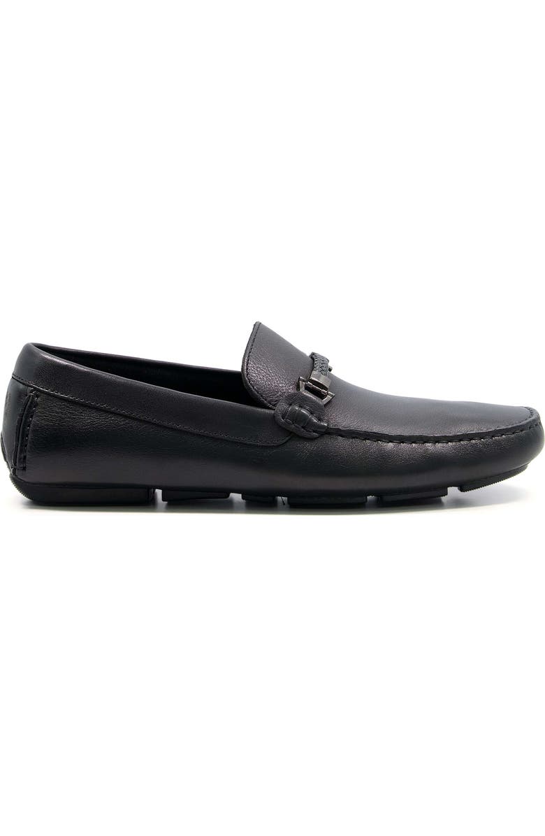 Dune London Beacons Braided Bit Driving Loafer, Alternate, color,