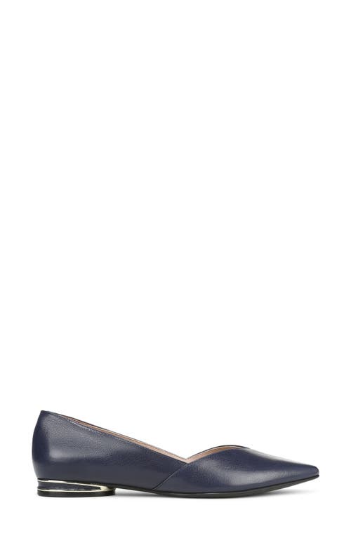 Naturalizer Havana Pointed Toe Flat In Animal Print
