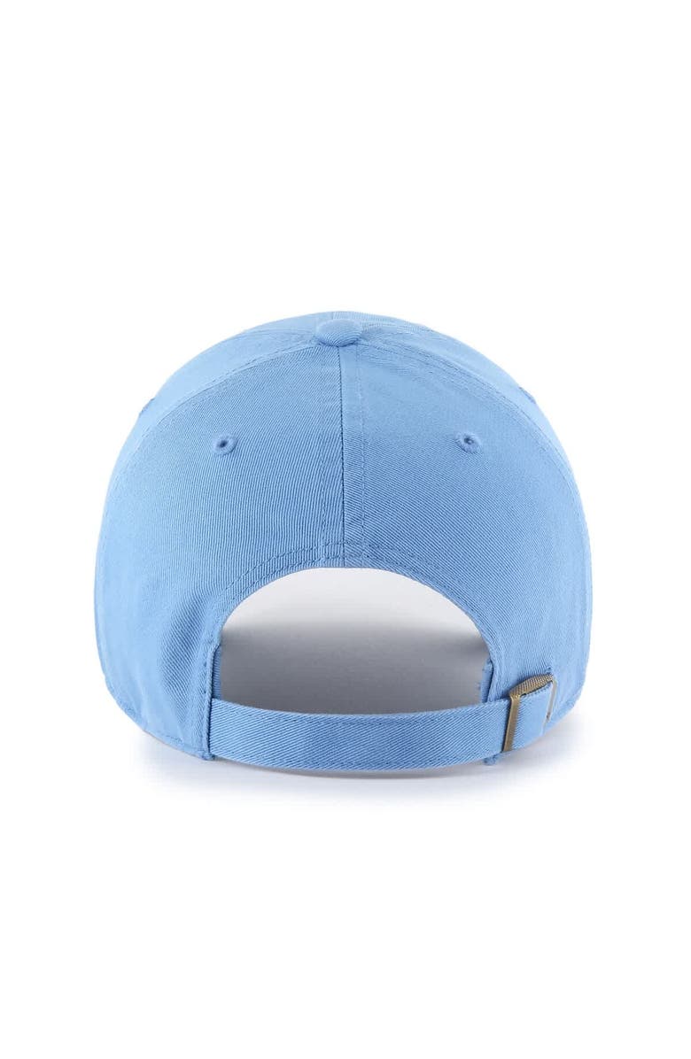 '47 Men's '47 Powder Blue Ole Miss Rebels Vault Clean Up Adjustable Hat, Alternate, color, 