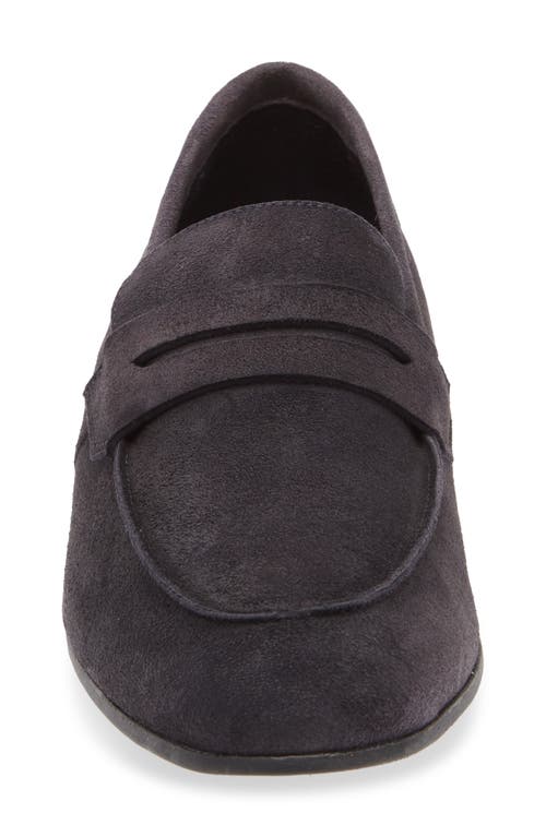 Nordstrom Knox Flexible Penny Loafer In Black