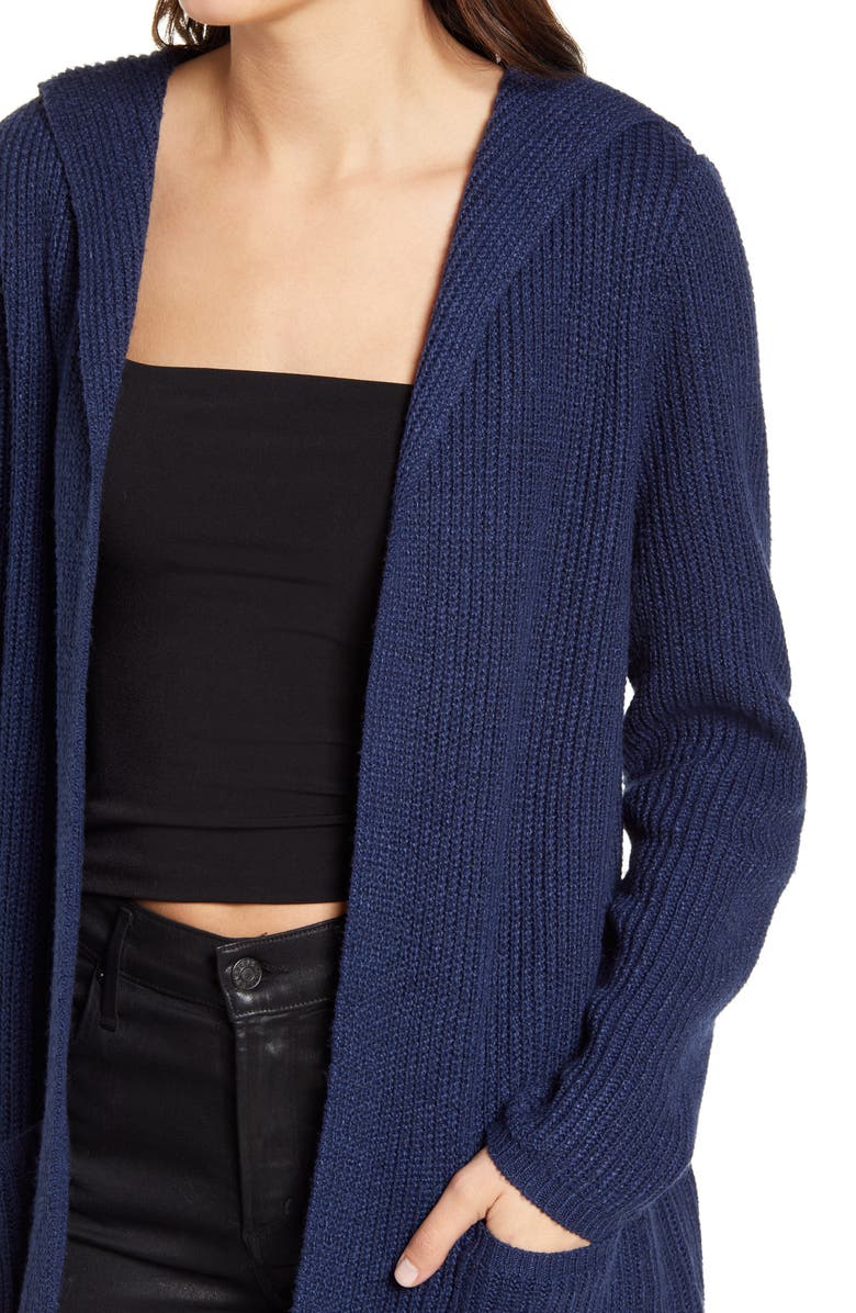 VERO MODA Ruberta Hooded Cardigan, Alternate, color, 