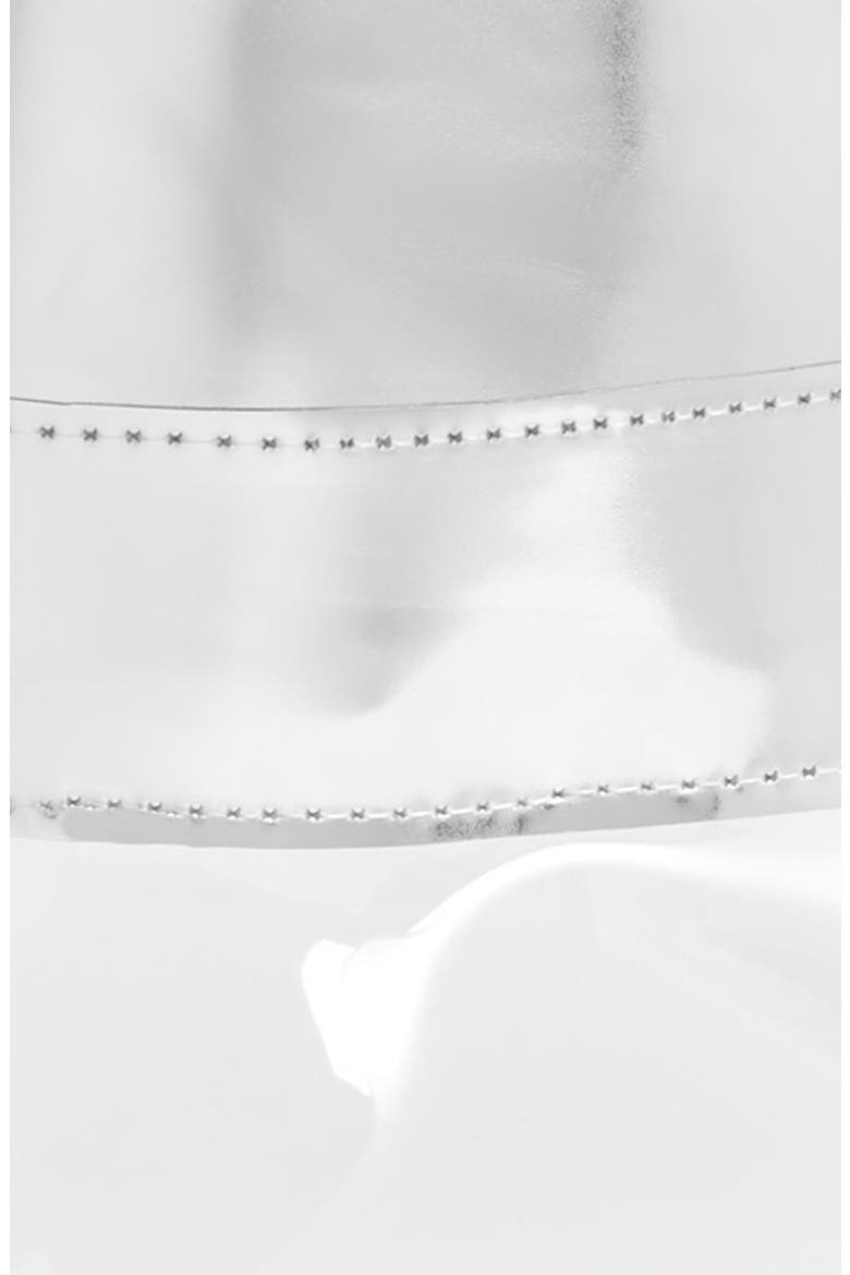 Go Go Rain Bucket Hat, Alternate, color, CRYSTAL/ SILVER