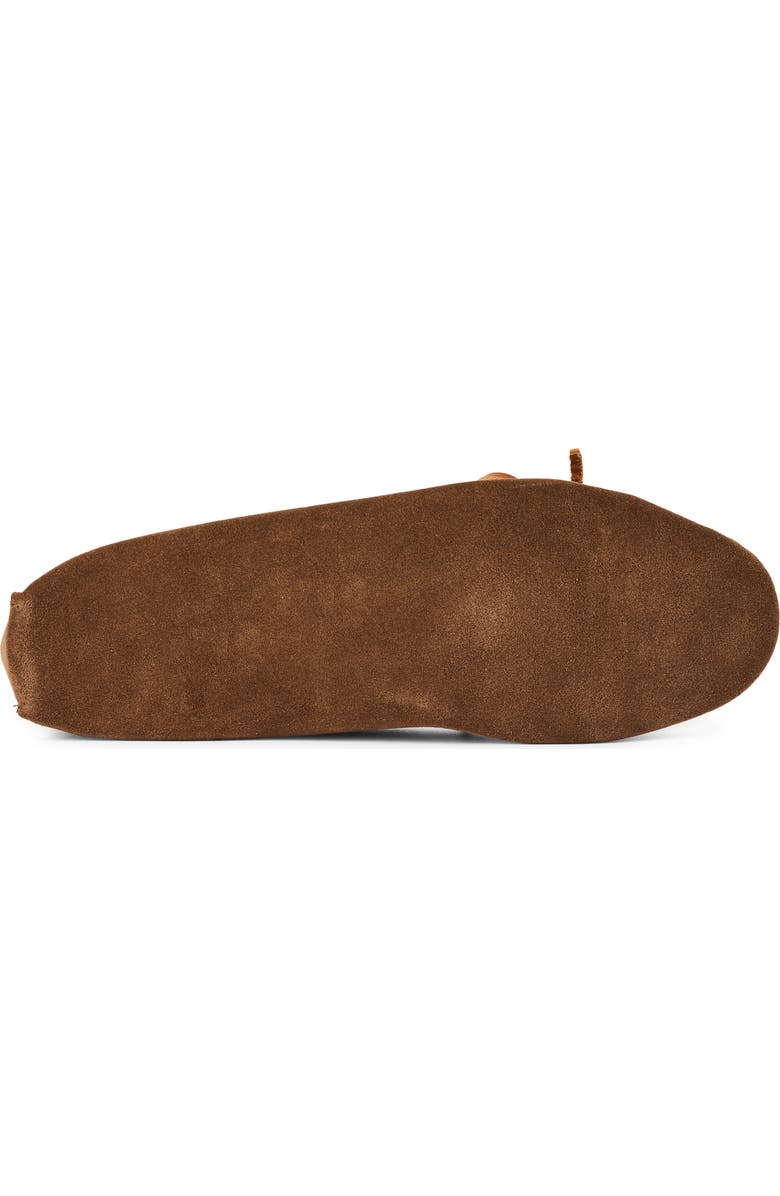 Minnetonka Softsole Loafer, Alternate, color, Autumn Brown
