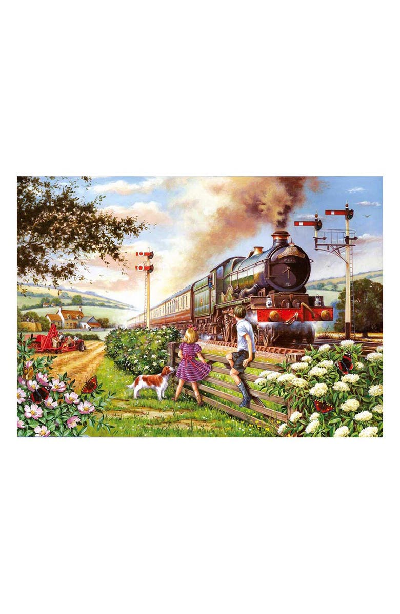 The House of Puzzles Railway Children 1000-Piece Jigsaw Puzzle, Alternate, color, 