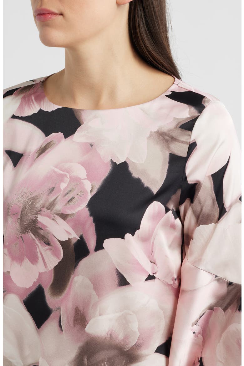 Flare Cuff Top, Alternate, color, ANNE BLACK MULTI