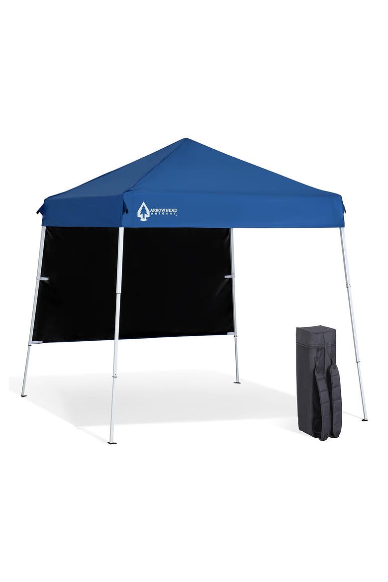 Outdoor Pop-Up Canopy, Main, color, BLUE