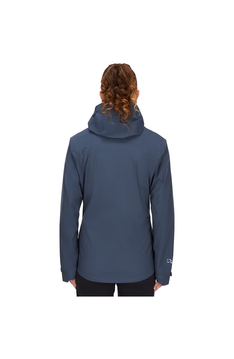 Rab Downpour Light Jacket - Women's, Alternate, color, Tempest Blue