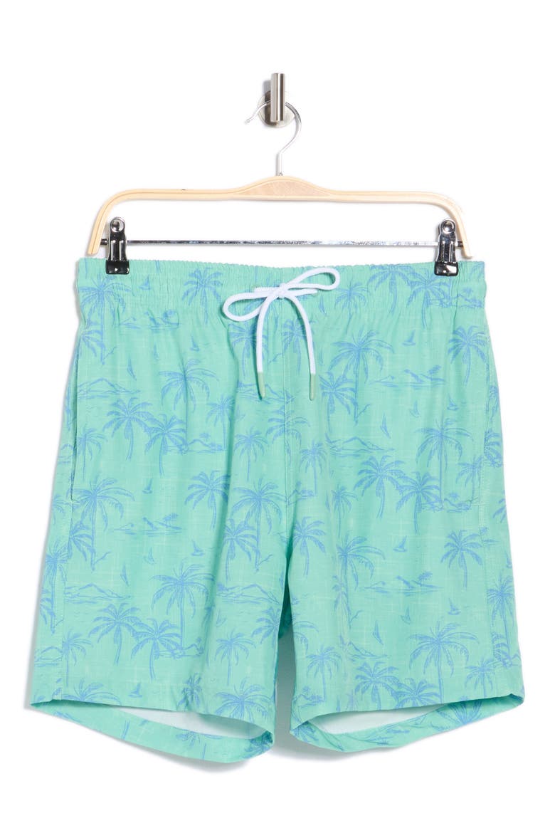 Sano 6.5-Inch Swim Trunks, Alternate, color, MINT