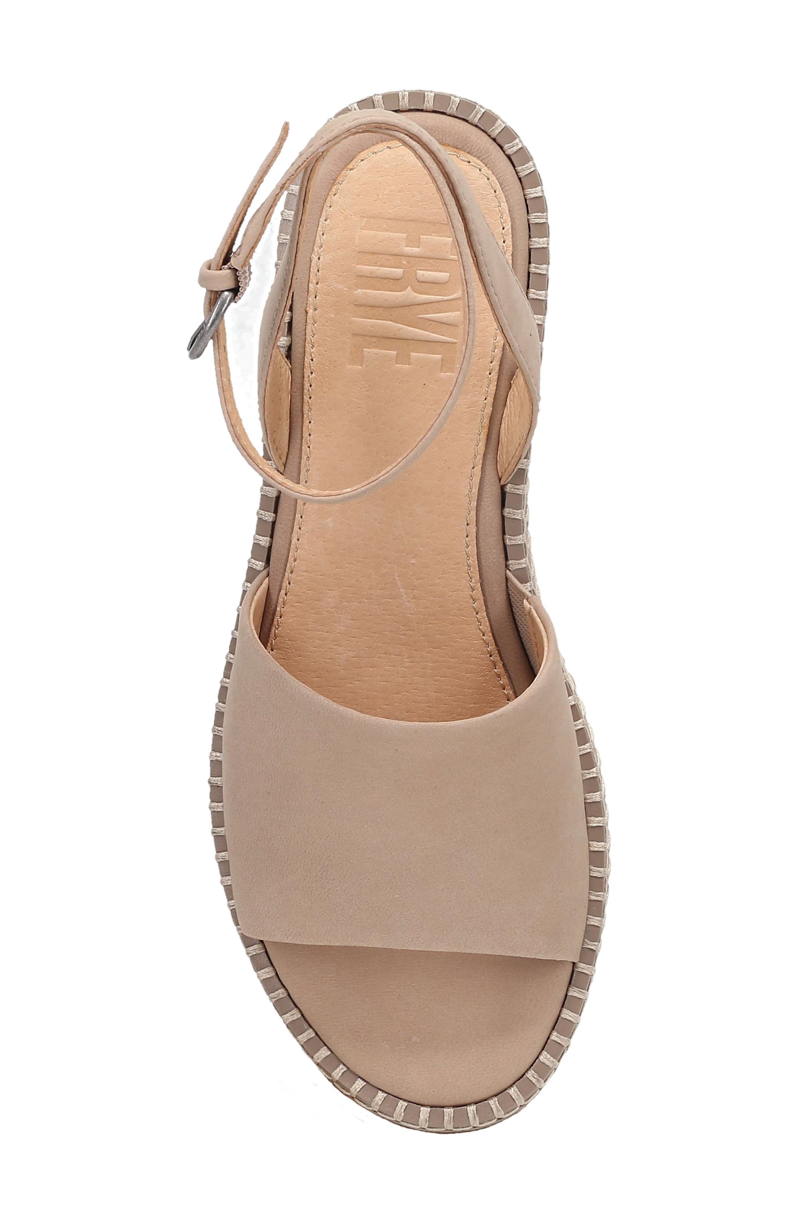 Joy Platform Wedge Sandal, Alternate, color, CLAY