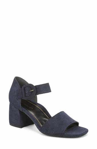Chardonnay Block Heel Sandal