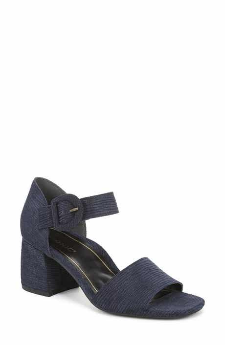 Chardonnay Block Heel Sandal
