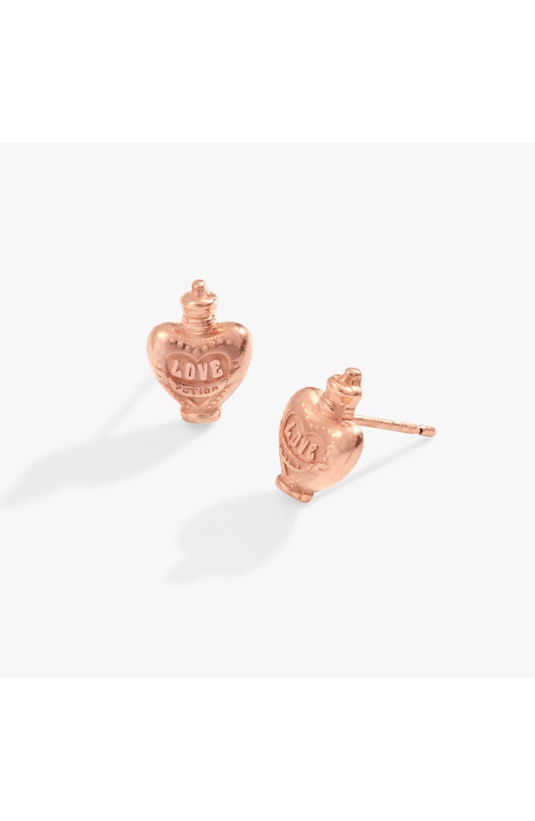 Alex and Ani Harry Potter<sup>™</sup> Love Potion Stud Earrings, Main, color,