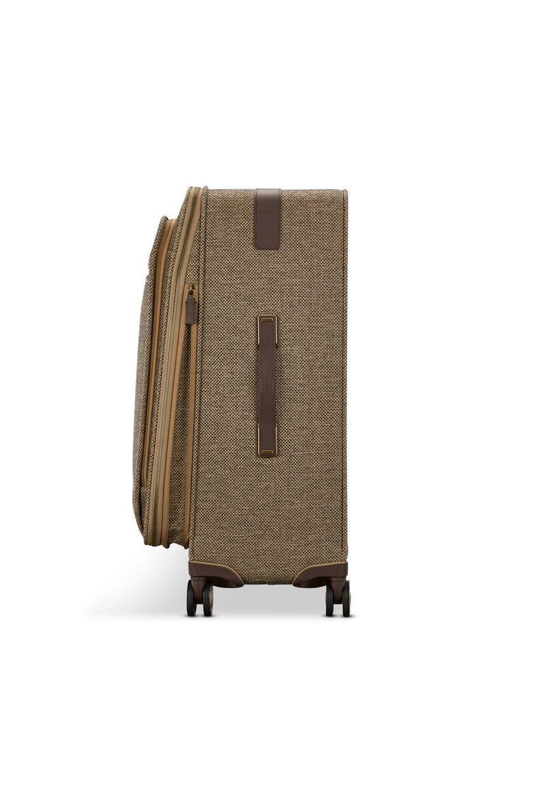 Tweed Medium Journey, Alternate, color, Tweed/Natural Leather