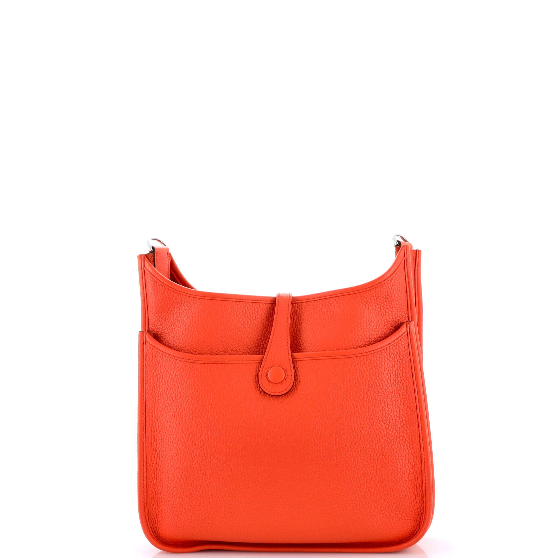 Pre-Owned Hermes Evelyne Bag Gen III Clemence PM, Alternate, color, 