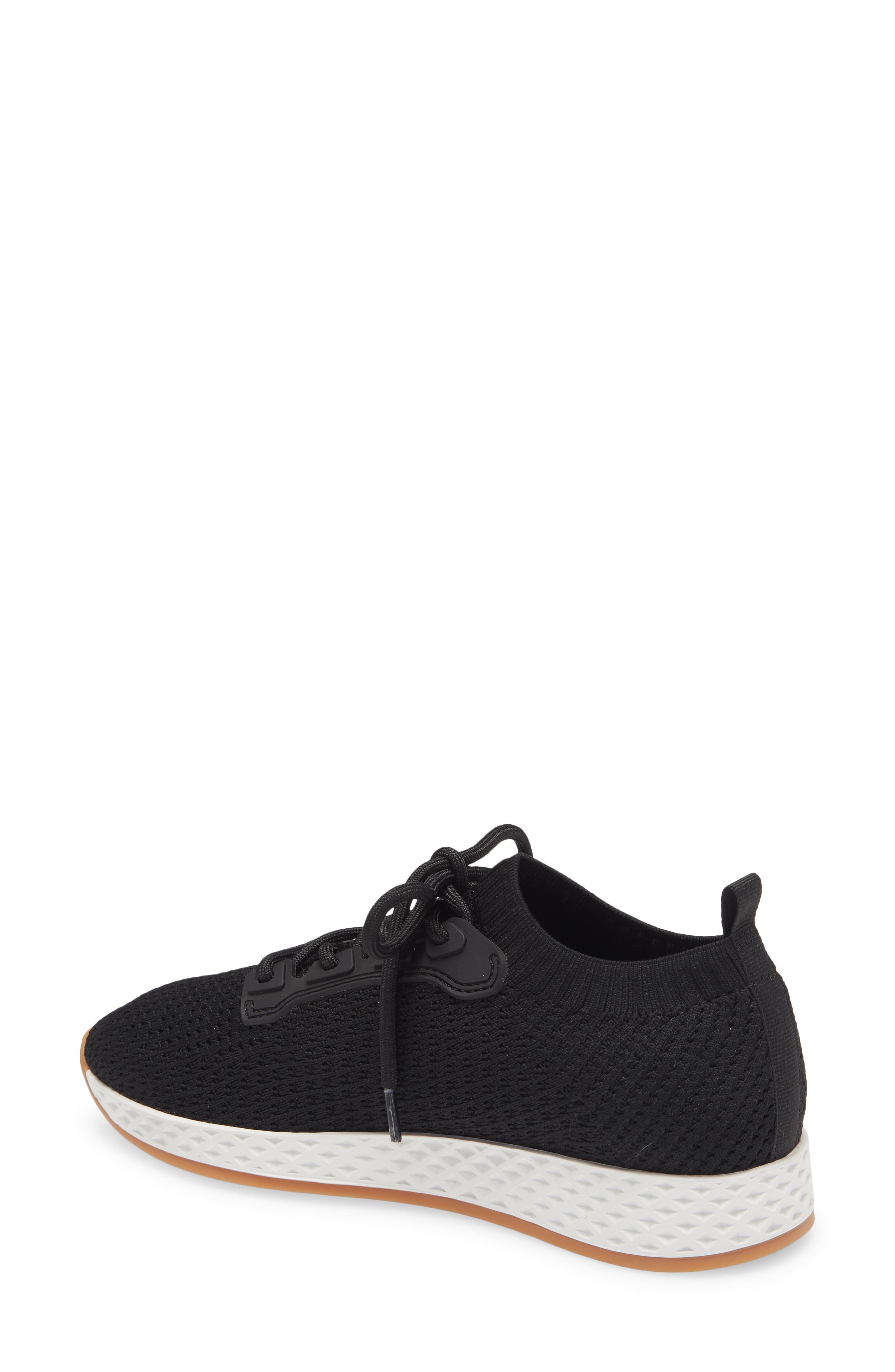 Raleigh Knit Sneaker, Alternate, color, BLACK KNIT