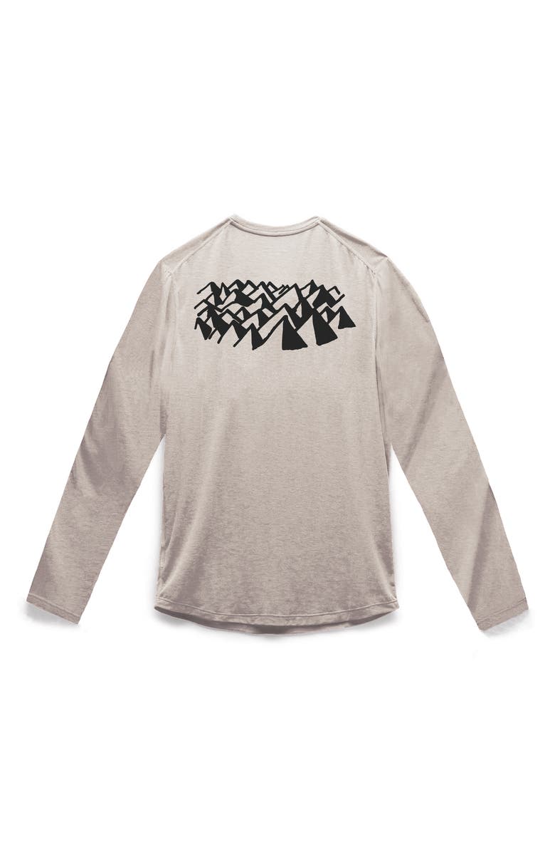 District Vision Tadasana Performance Long Sleeve Graphic Tee, Alternate, color,