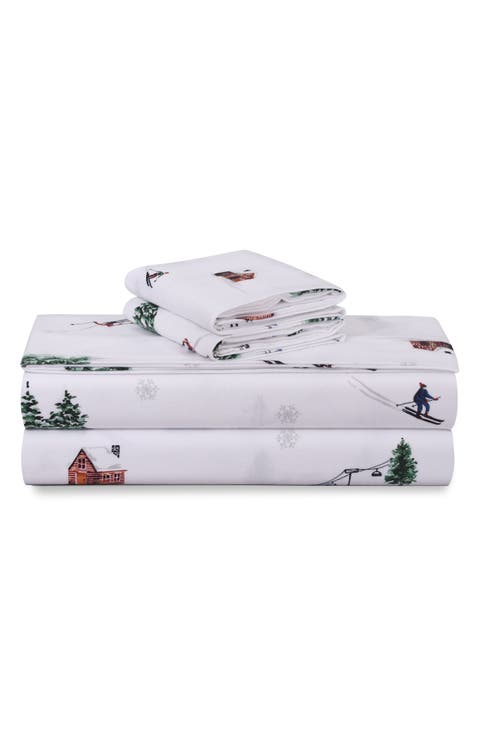 Aspen Cotton Flannel Sheet Set