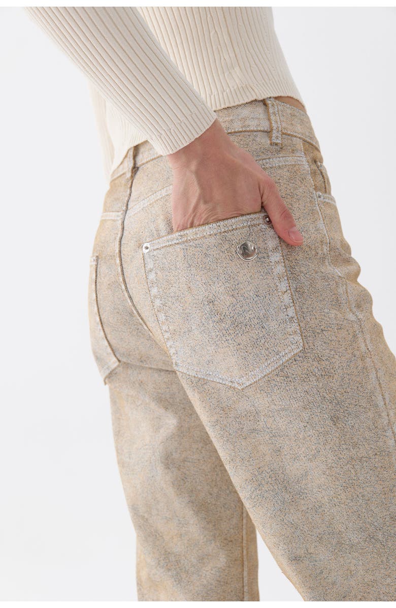 Nocturne Mom Fit Jeans, Alternate, color, 