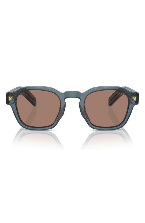 52mm Round Phantos Sunglasses