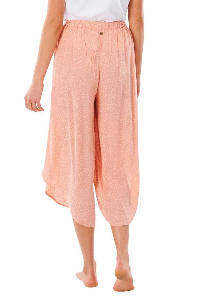 Rip Curl Tallows Wrap Front Crop Pants, Alternate, color,