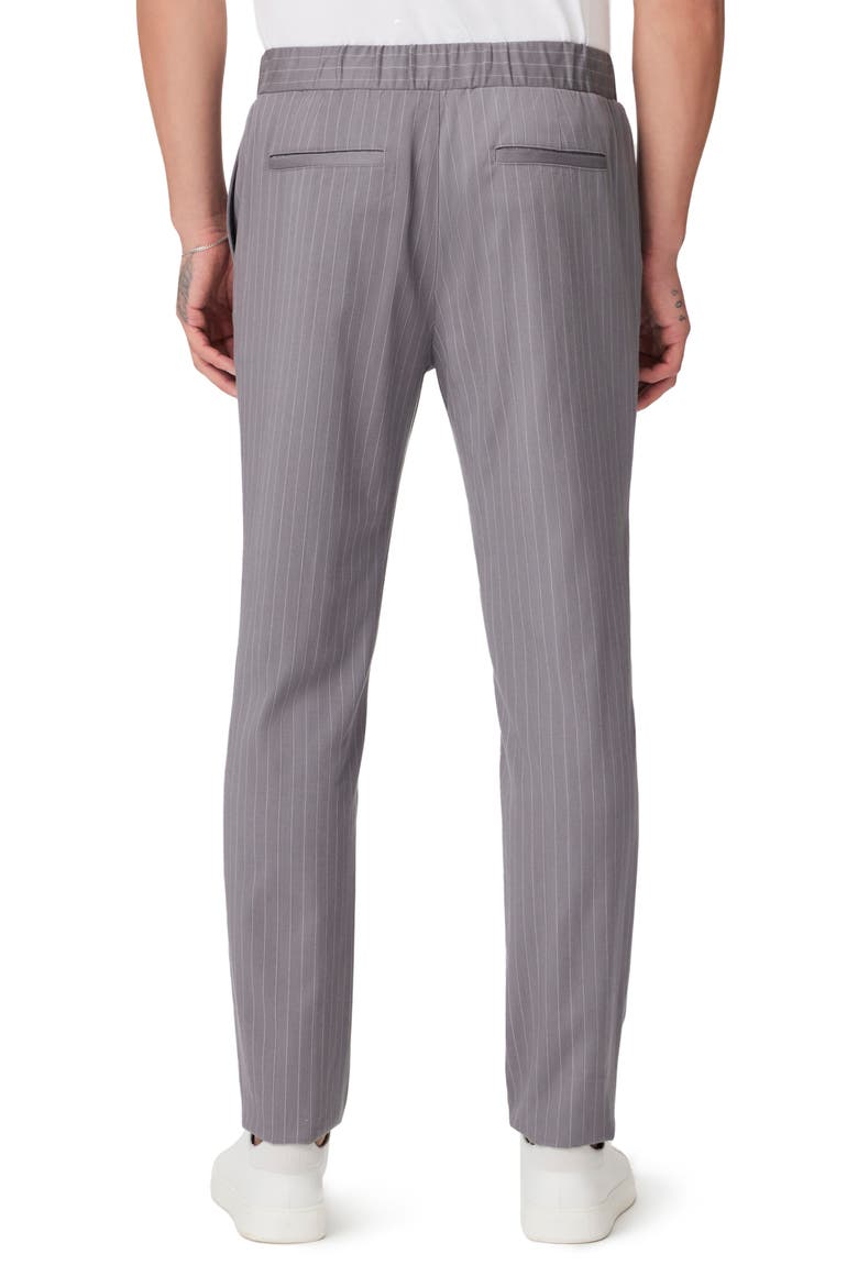Snider Pinstripe Pull-On Pants, Alternate, color, EVENING BIRCH