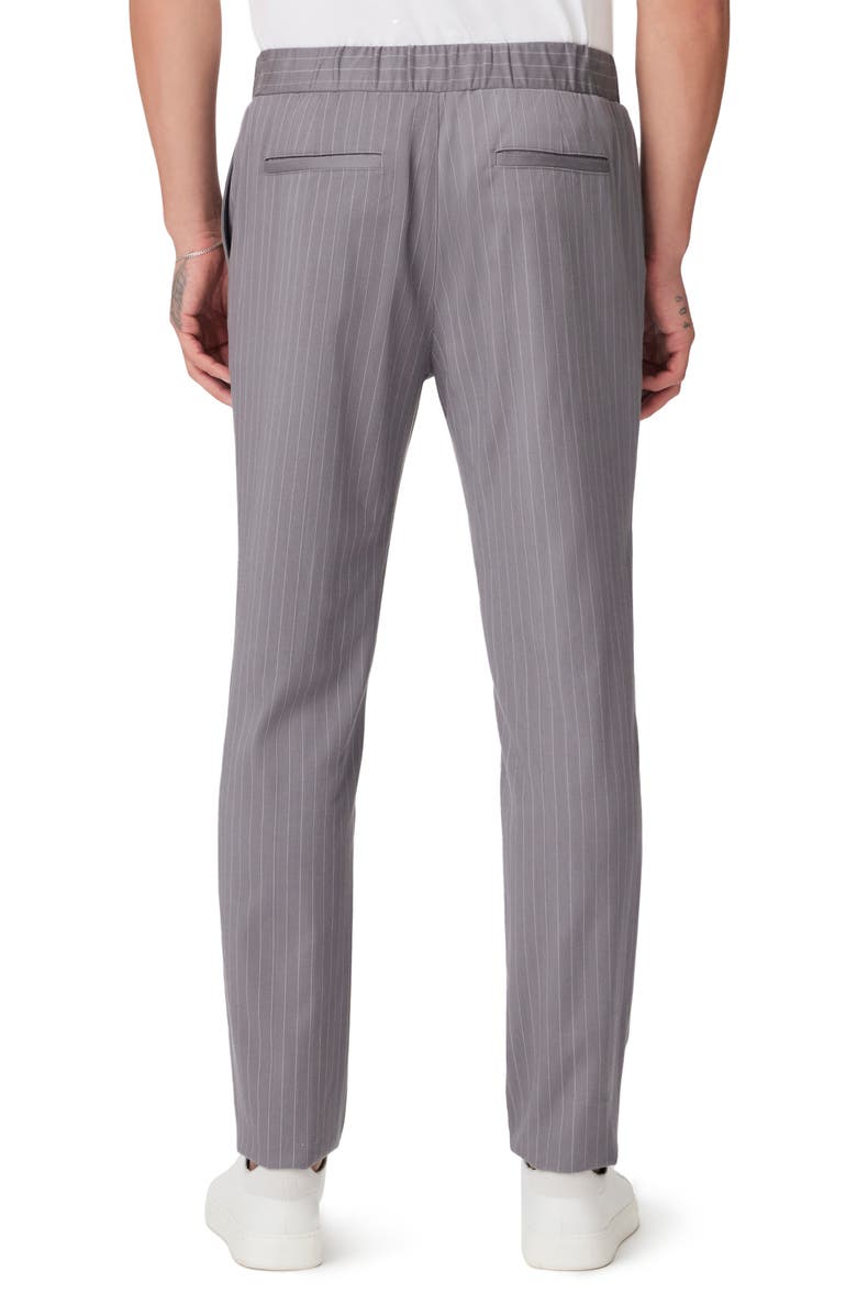 PAIGE Snider Pinstripe Pull-On Pants, Alternate, color, 