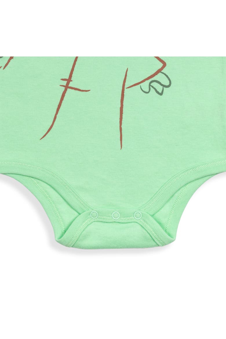 The Mandalorian Grogu Cosplay Bodysuit and Hat Set, Alternate, color, Grogu Mint Green