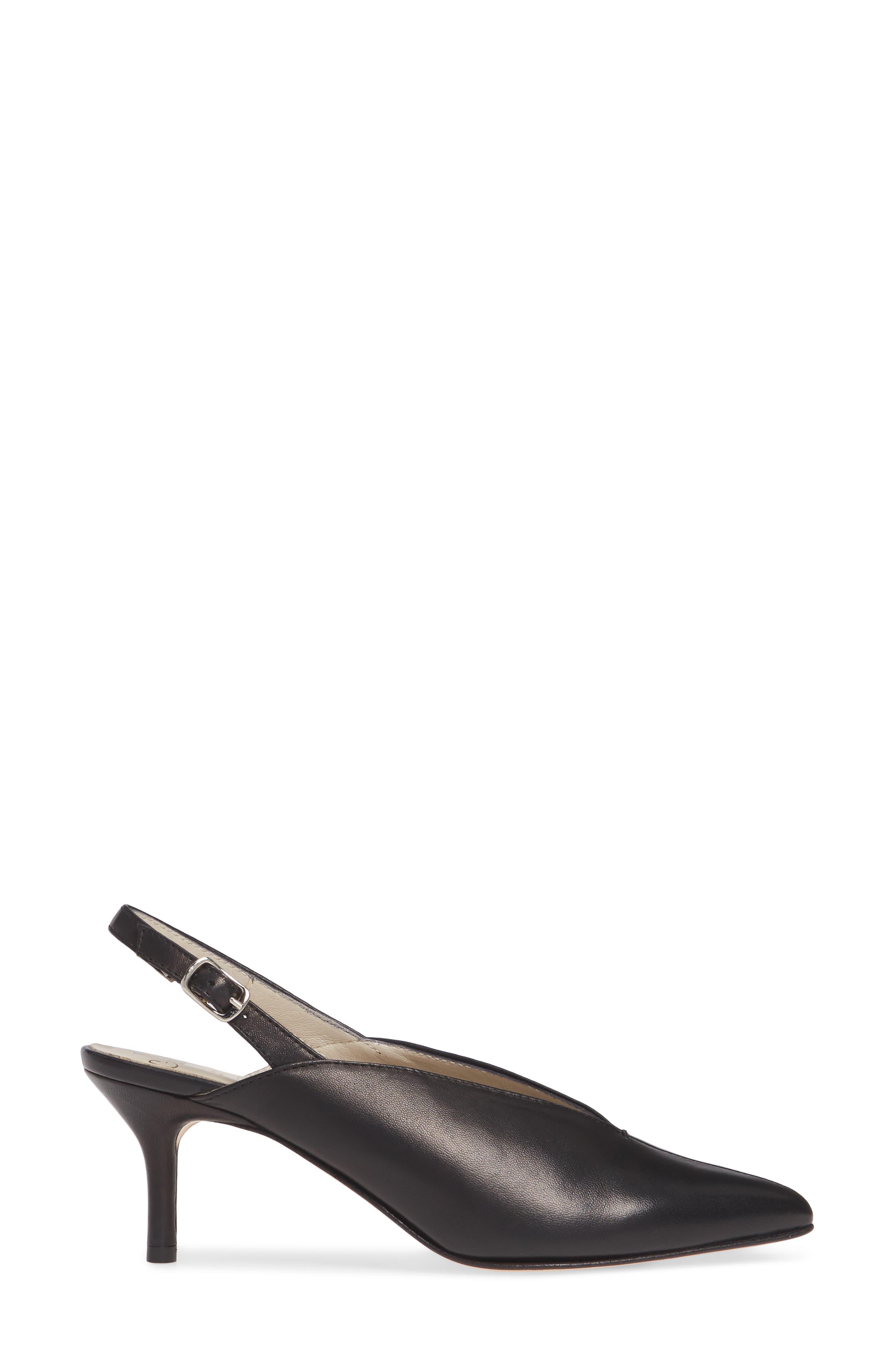 Amalfi by Rangoni Pinerolo Slingback Pump, Alternate, color, Black Chantal