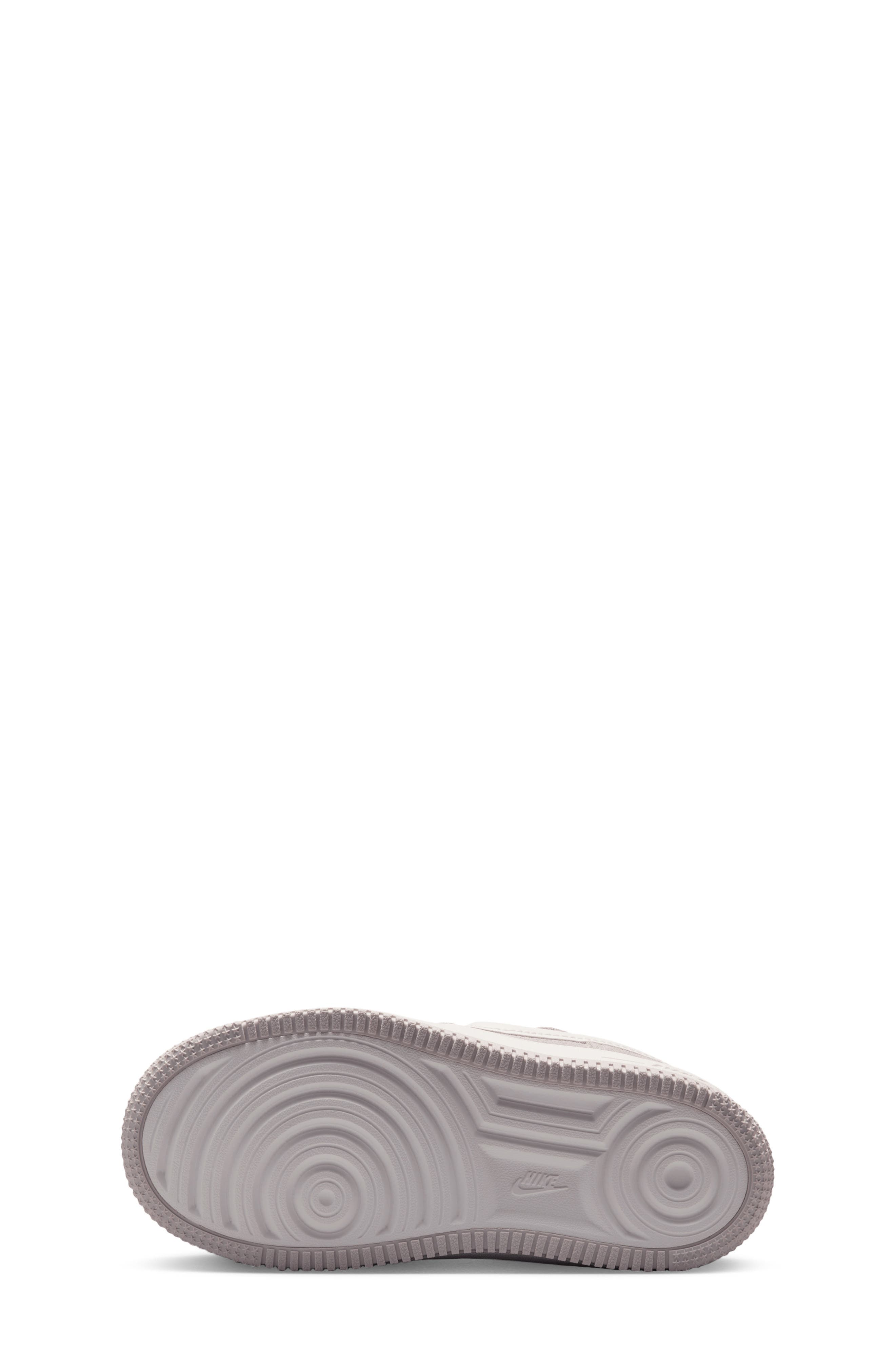 Kids' Force 1 Low Sneaker, Alternate, color, VAST GREY/ SAIL
