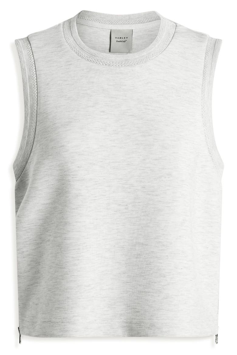 Shea Crop Tank, Alternate, color, IVORY MARL
