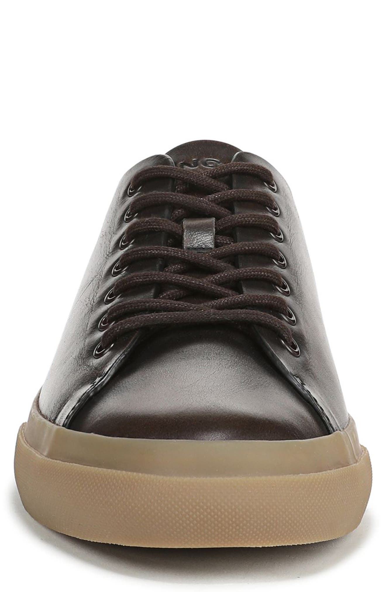 Fernando Sneaker, Alternate, color, DK BROWN